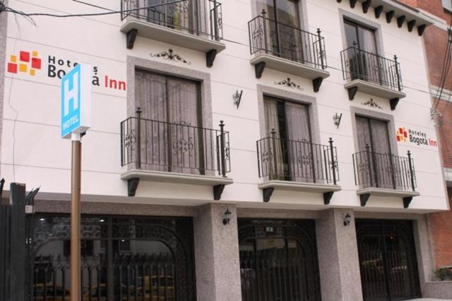 Hoteles Bogotá Inn Park Way Exterior foto